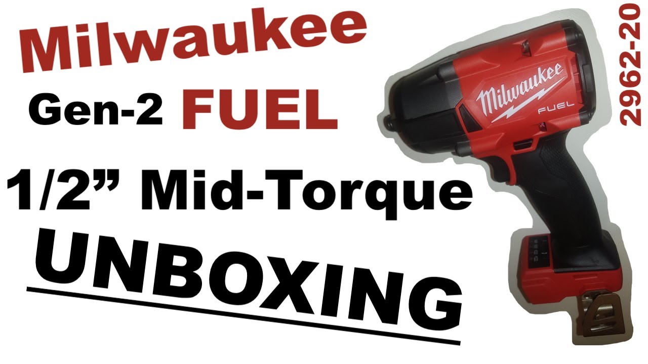 Milwaukee Mid Torque 1/2