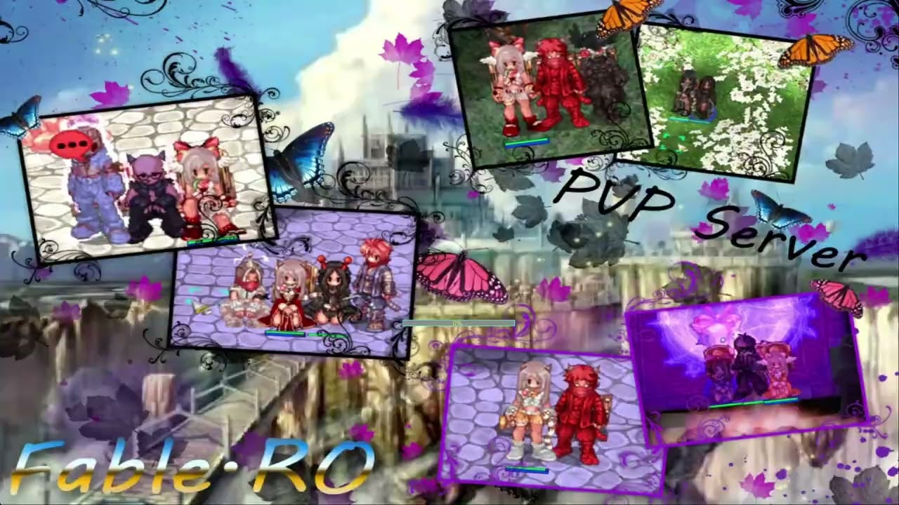 FableRO, GW, PVP, WOE, Empire, Ragnarok 4 0