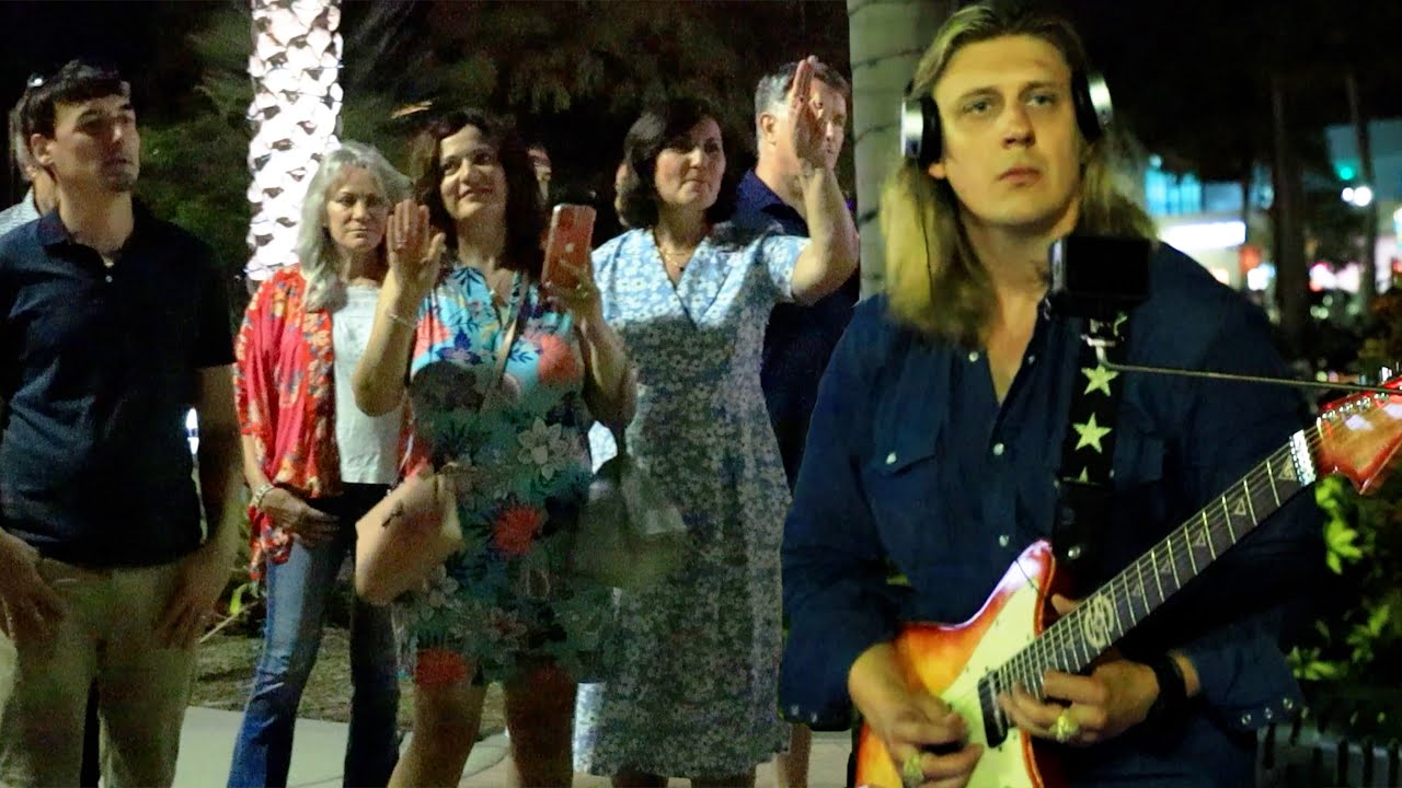 Someone Travels From New Jersey to Florida to Request This Song