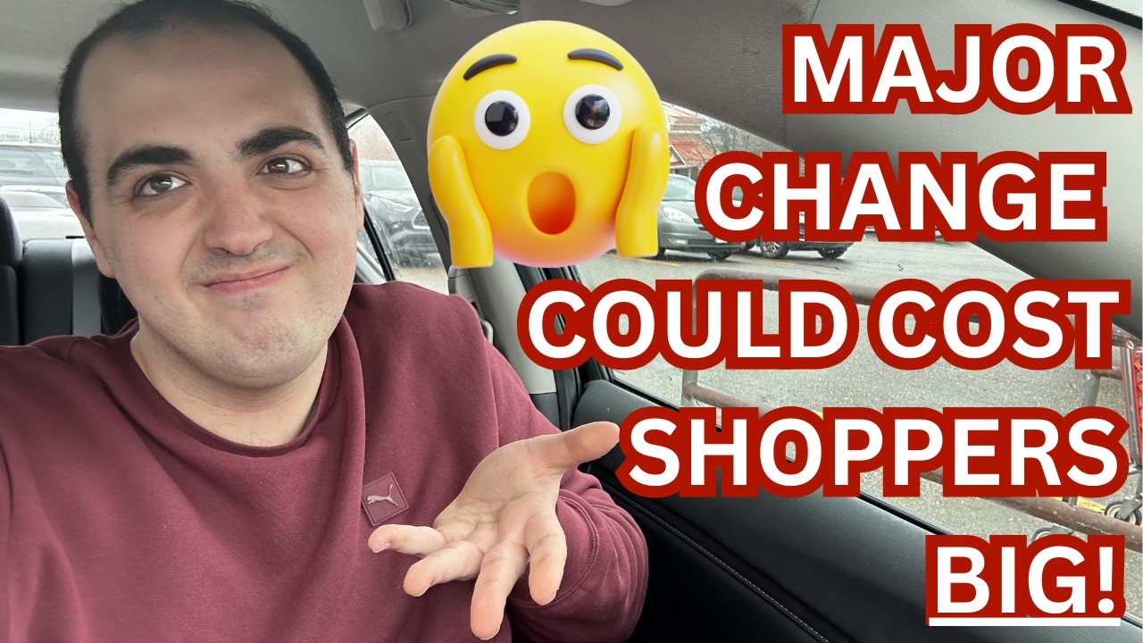 MAJOR CHANGE COULD COST SHOPPERS BIG! -- HERE'S WHATS HAPPENING!