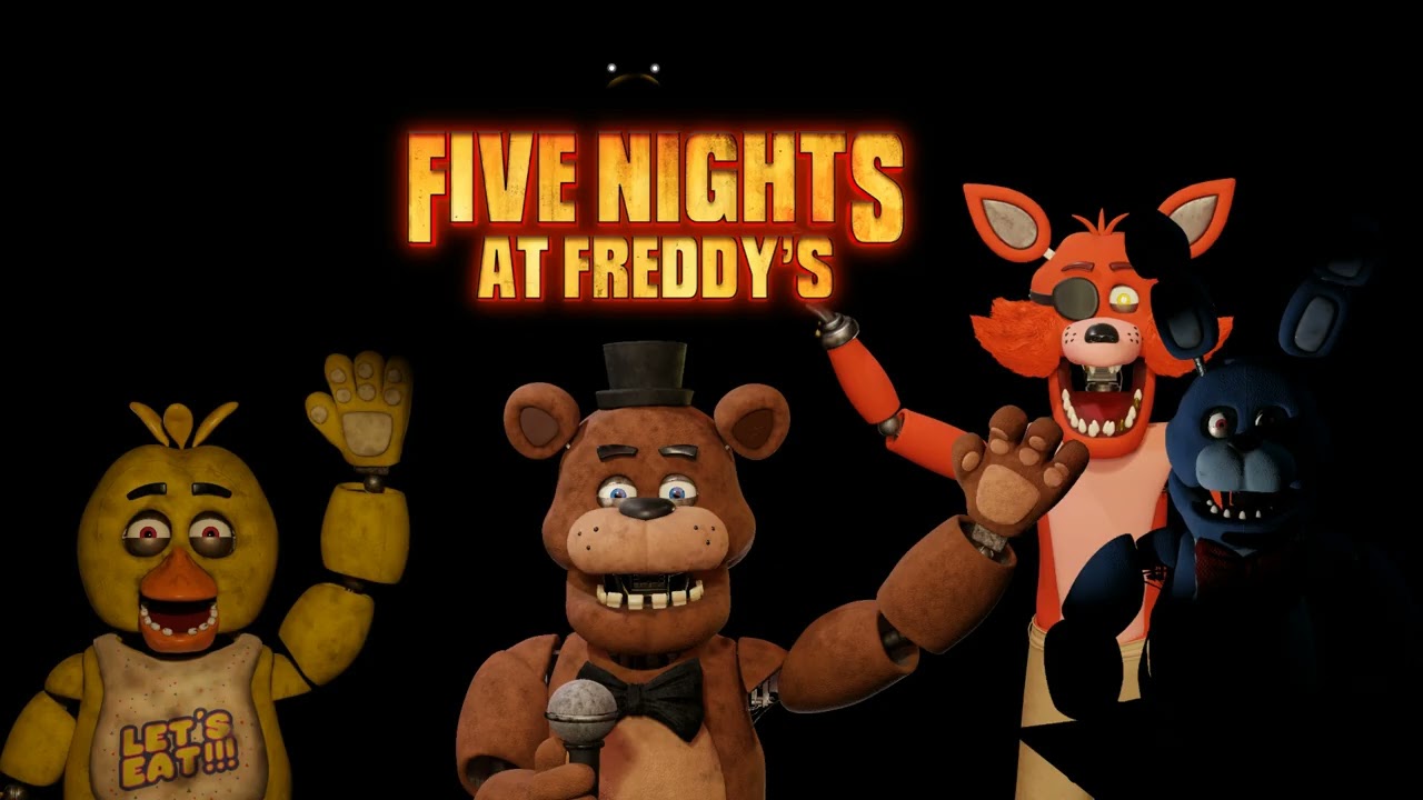 FIVE NIGHTS AT FREDDY'S SLIDESHOW EDITION (Original Audio by: The Living Tombstone)
