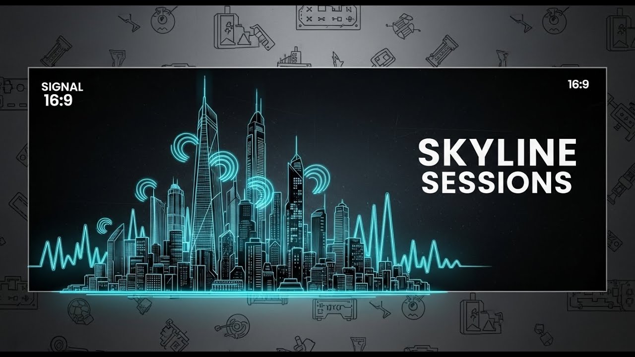 Skyline Sessions: Первоклассный диджей-сет - Мелодичный техно-эмбиент-микс