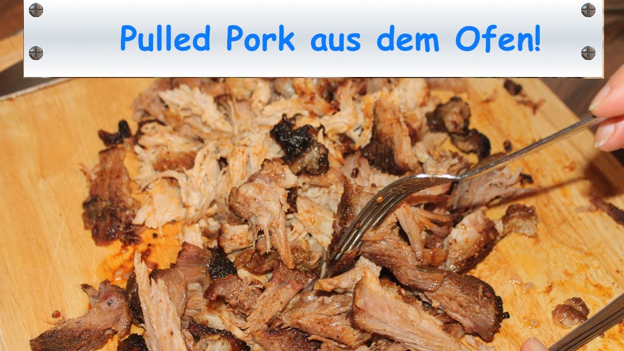 Pulled Pork aus dem Ofen - das 