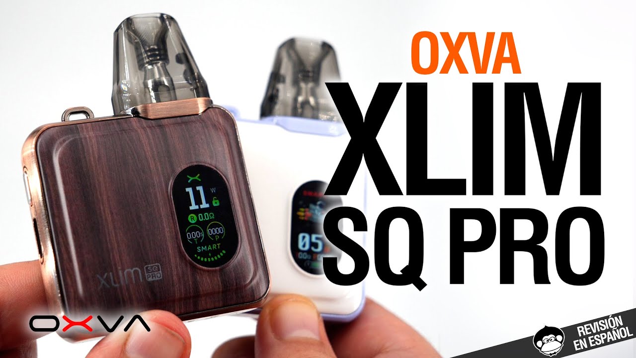 ES CASI UN MINI MOD... Oxva XLIM SQ Pro / revisión