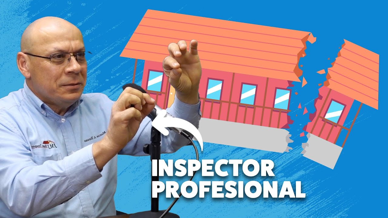 Cómo evitar comprar una casa dañada | Marcos Toruño inspector