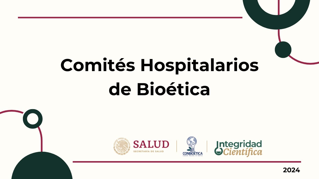 Comit&eacute;s Hospitalarios de Bio&eacute;tica