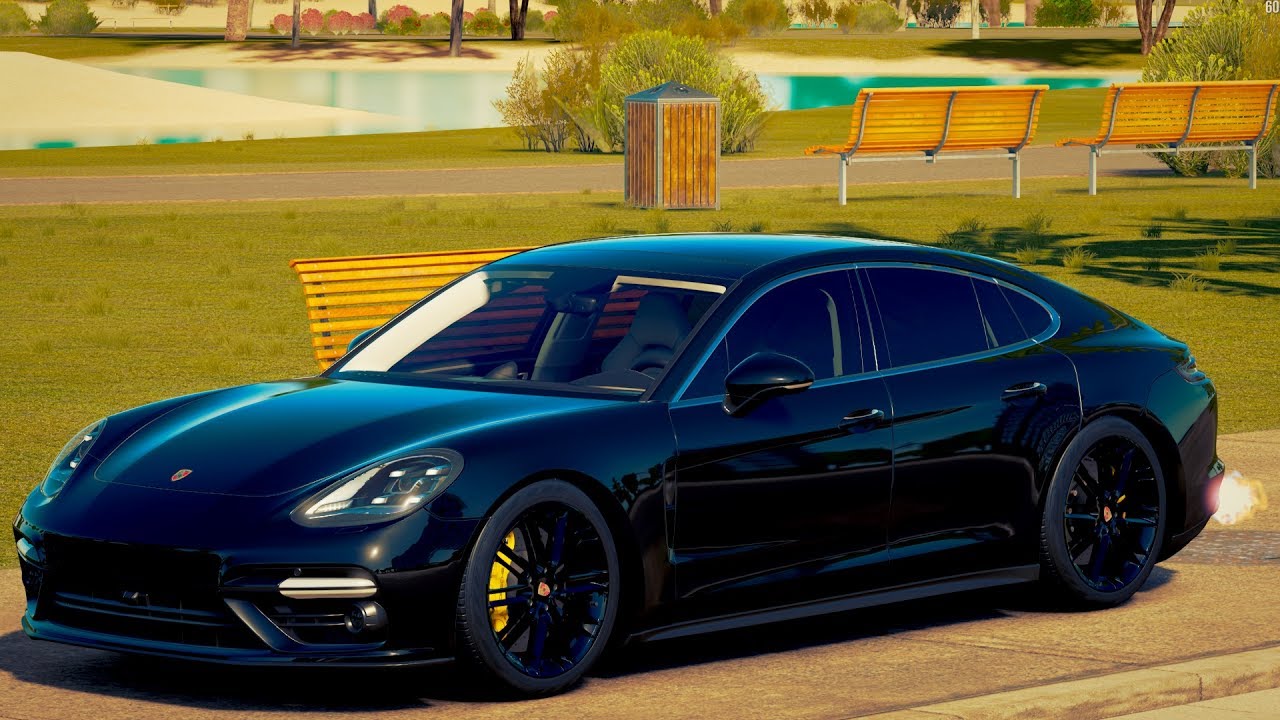 PORSCHE PANAMERA TUNADA DO ‹ EduKof › ( AM3NlC ) FORZA HORIZON 3 GOPRO