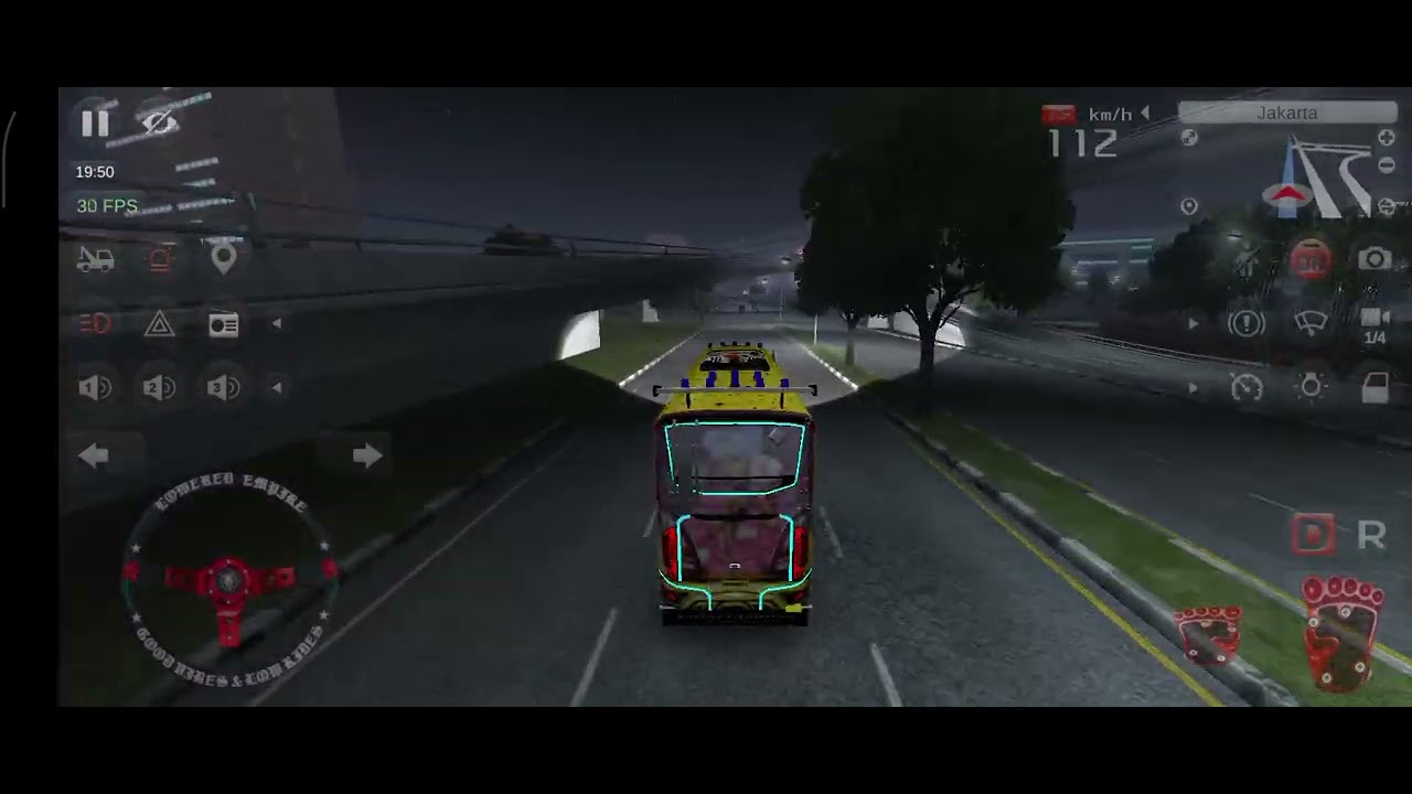 Bus simulator#spoiler alert
