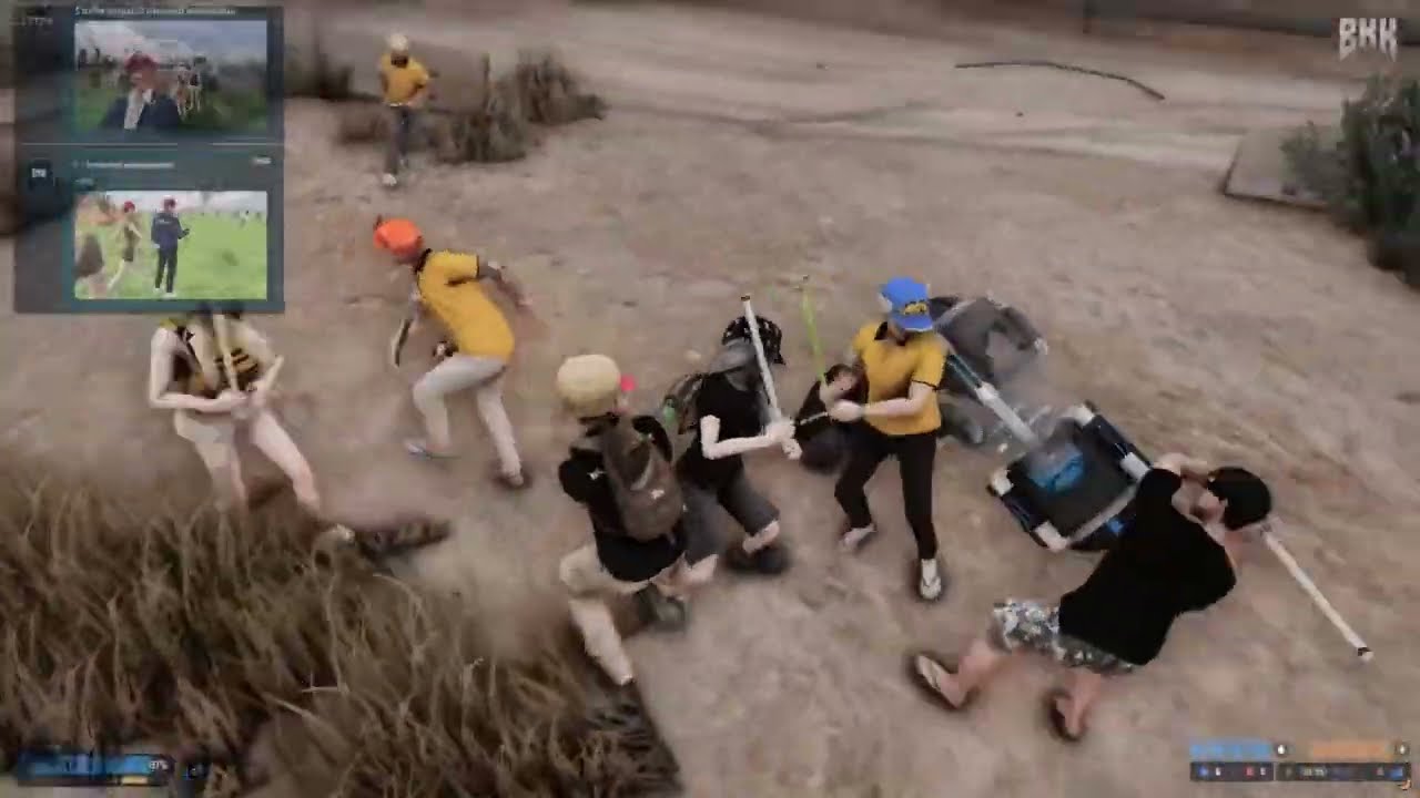 RTX 4060 | Highlight | Fivem Montage | #bkkcity #fivemhighlights #fivem