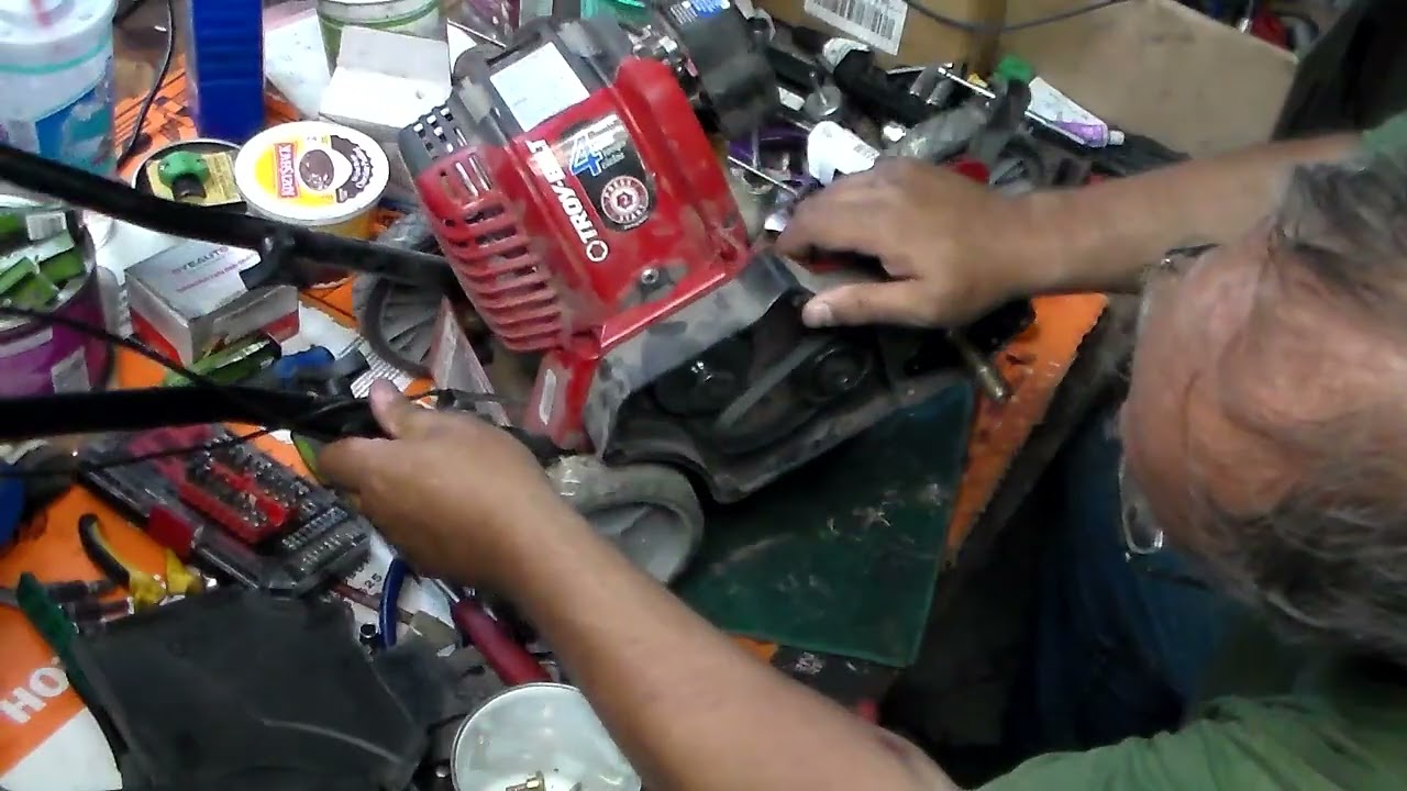 4 cycle hedger, simple fix i hope