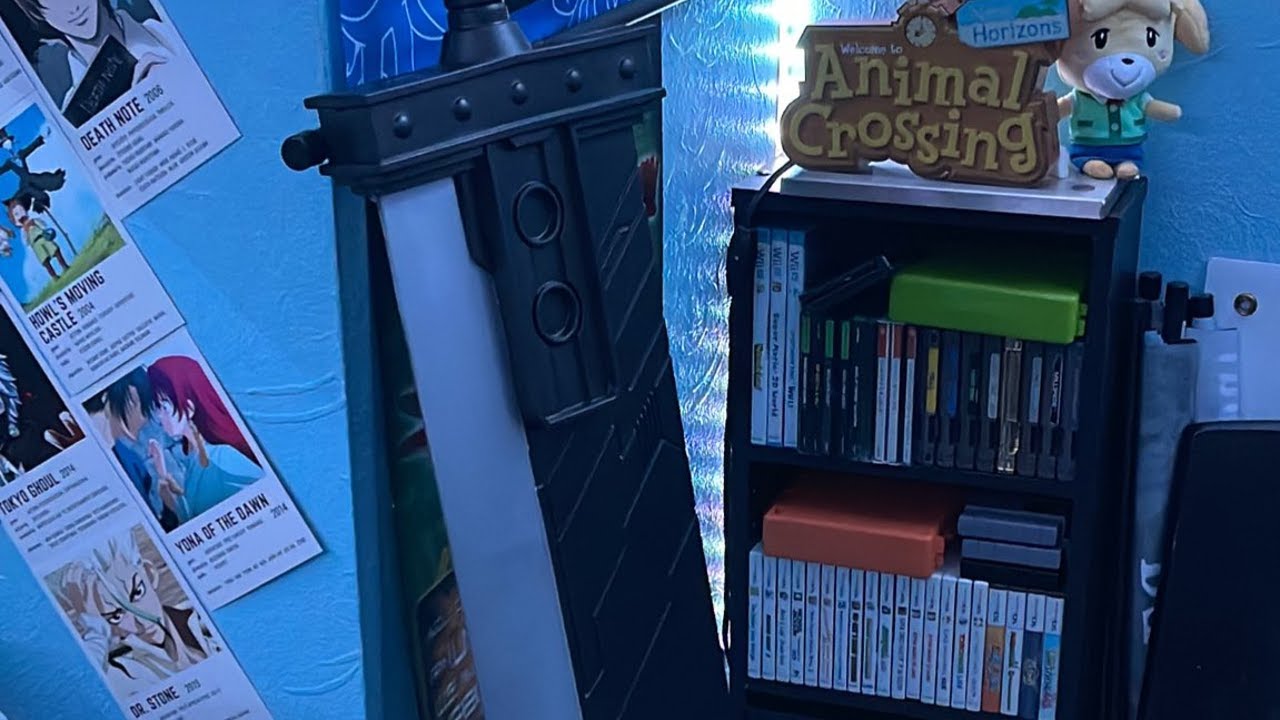 big anime sword