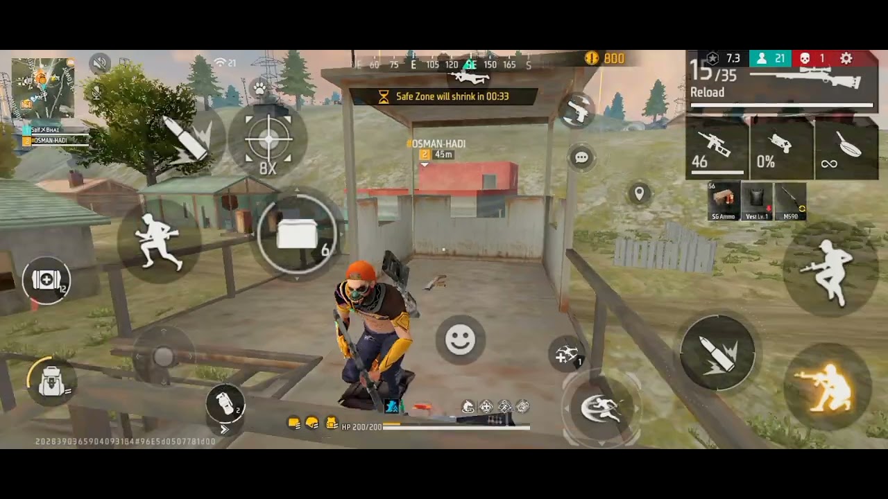 🔥 My First Ever Free Fire Match… Can I Get BOOYAH? 😱🎮