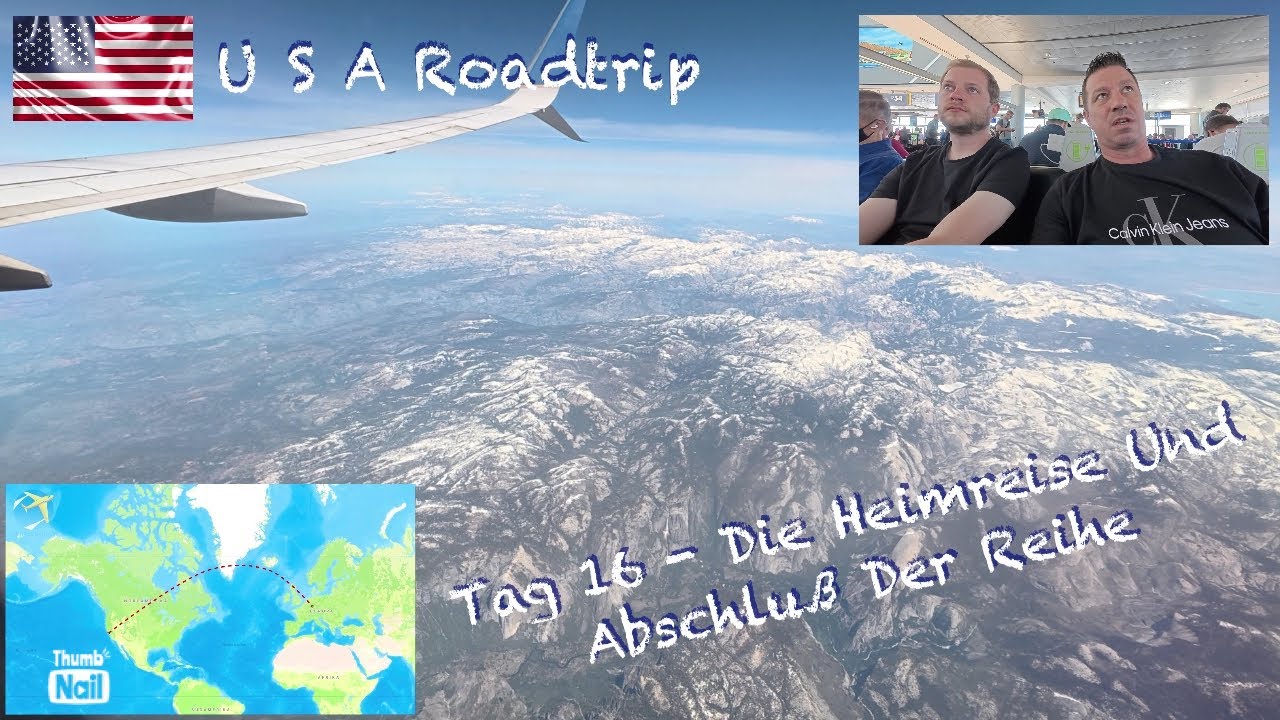 USA Südwest Roadtrip 2025 | Vlog 16 | Heimreise & Abschluss Der Reihe | Rolling Down The Highway 🇺🇸