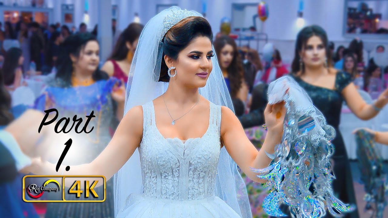 Firas & Nasmah - Part 1 - Ultra HD/4K - Tarek Shexani - by Roj Company