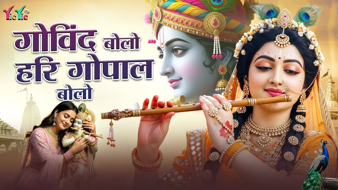 गोविंद बोलो हरी गोपाल बोलो | Govind Bolo Hari Gopal Bolo | Krishan Bhajan 2026 #krishna #bhajan