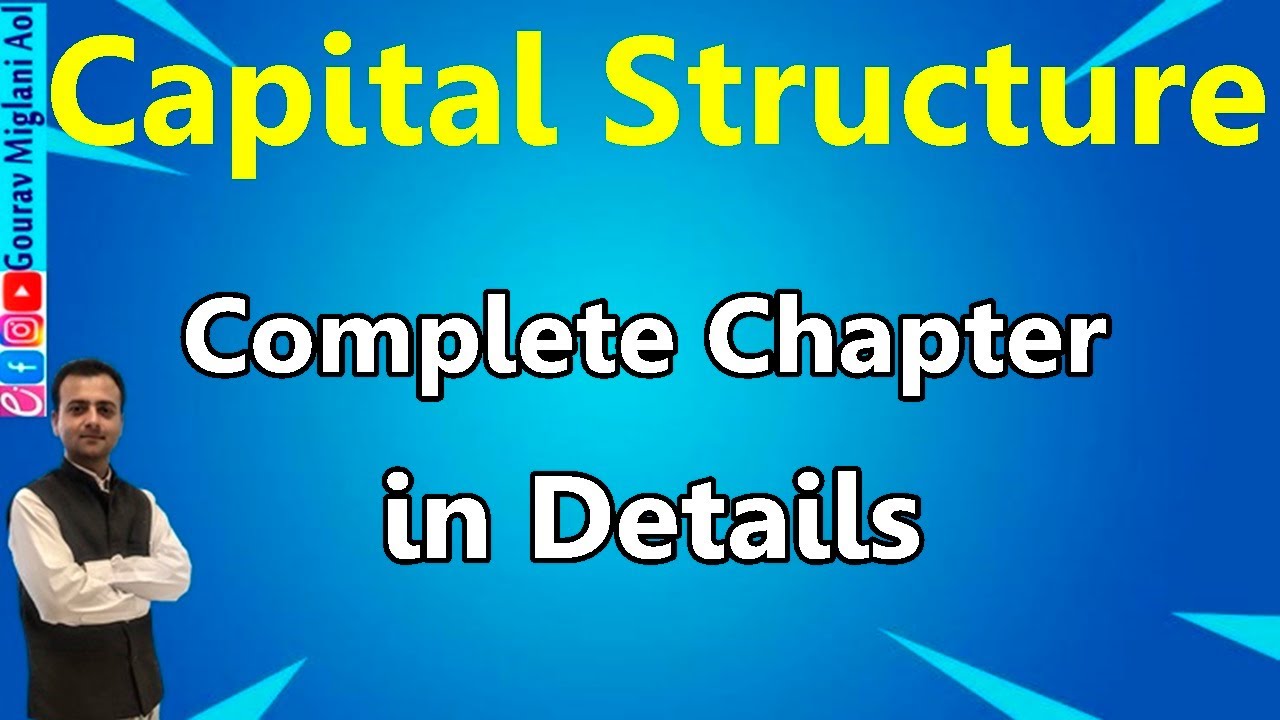 Capital Structure Class 12 Business Studies | What is Capital Structure in Financial Management