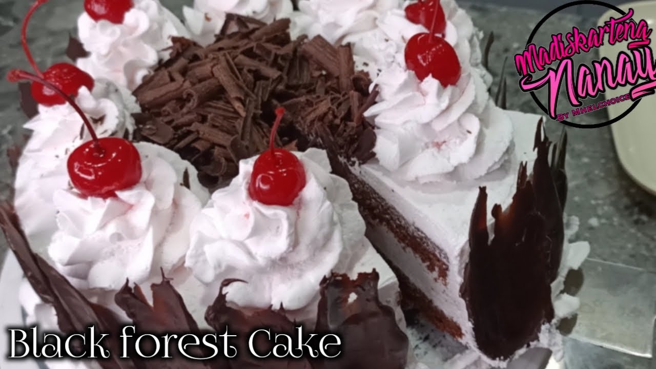 Black forest Cake by mhelchoice Madiskarteng Nanay