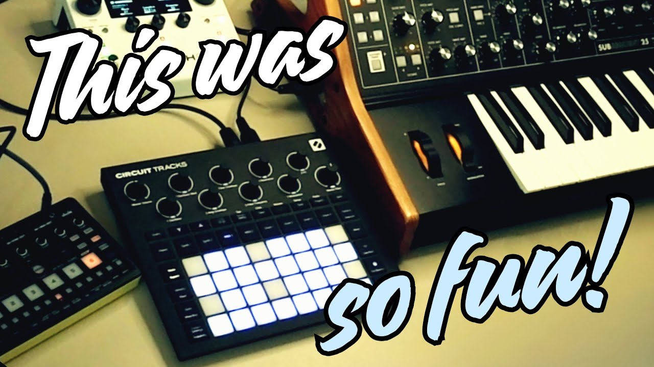 This 2-Piece Synth Setup Is Ridiculously Fun
