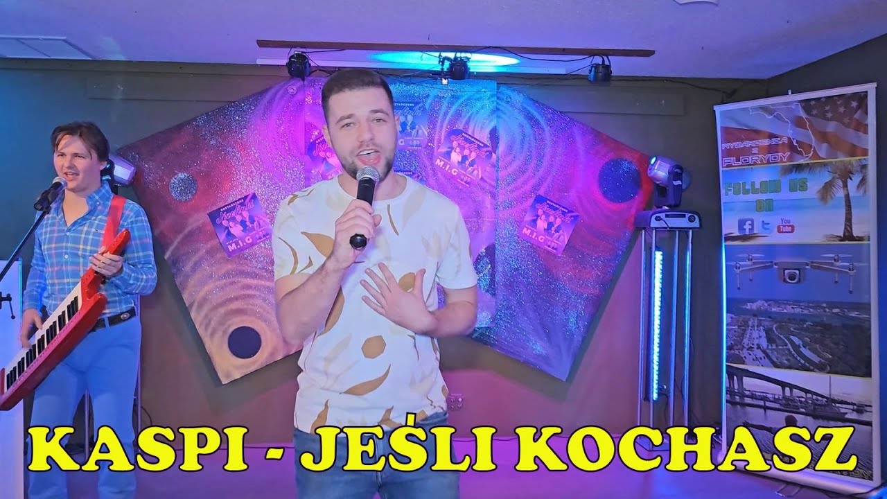Kaspi-Jeśli kochasz-Live-koncert-Jozefinki -Wydarzenia Z Florydy