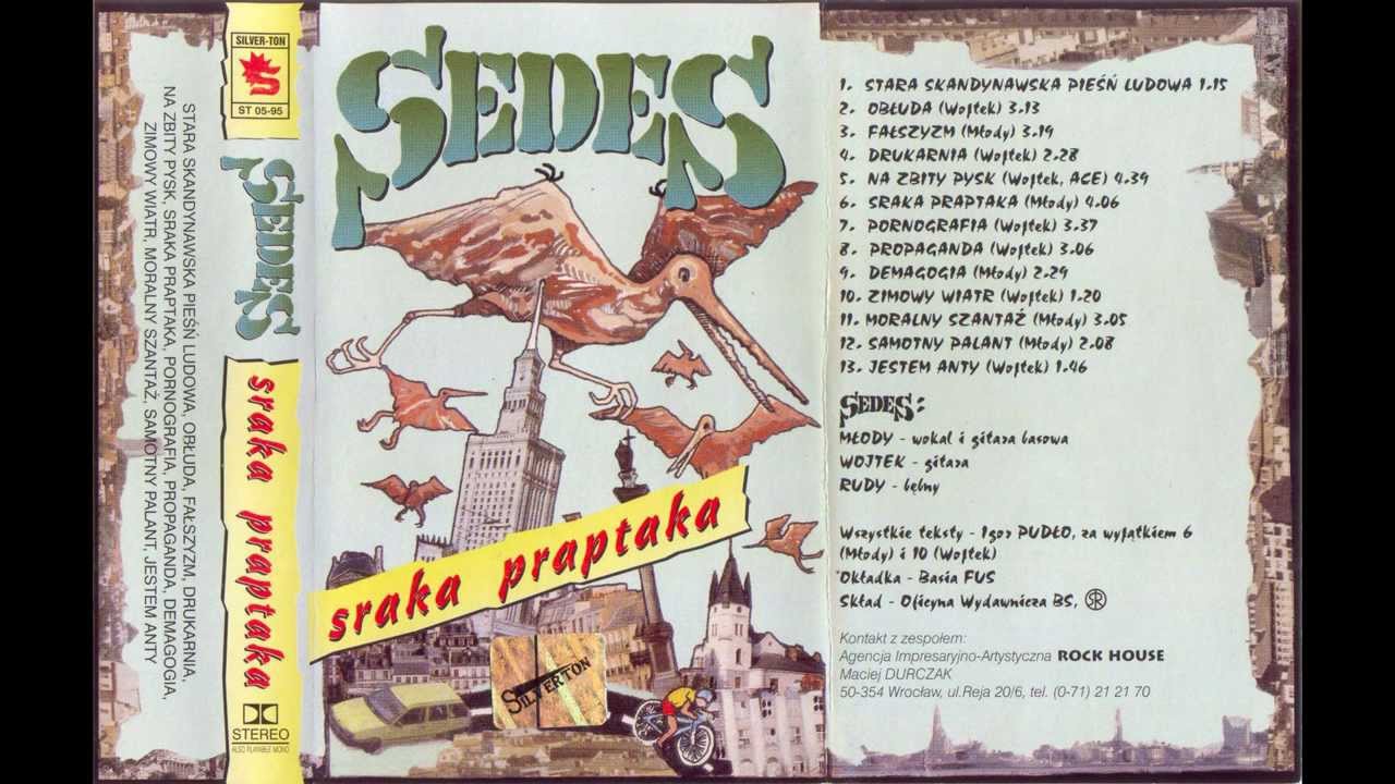 Sedes - Sraka praptaka (FULL ALBUM)