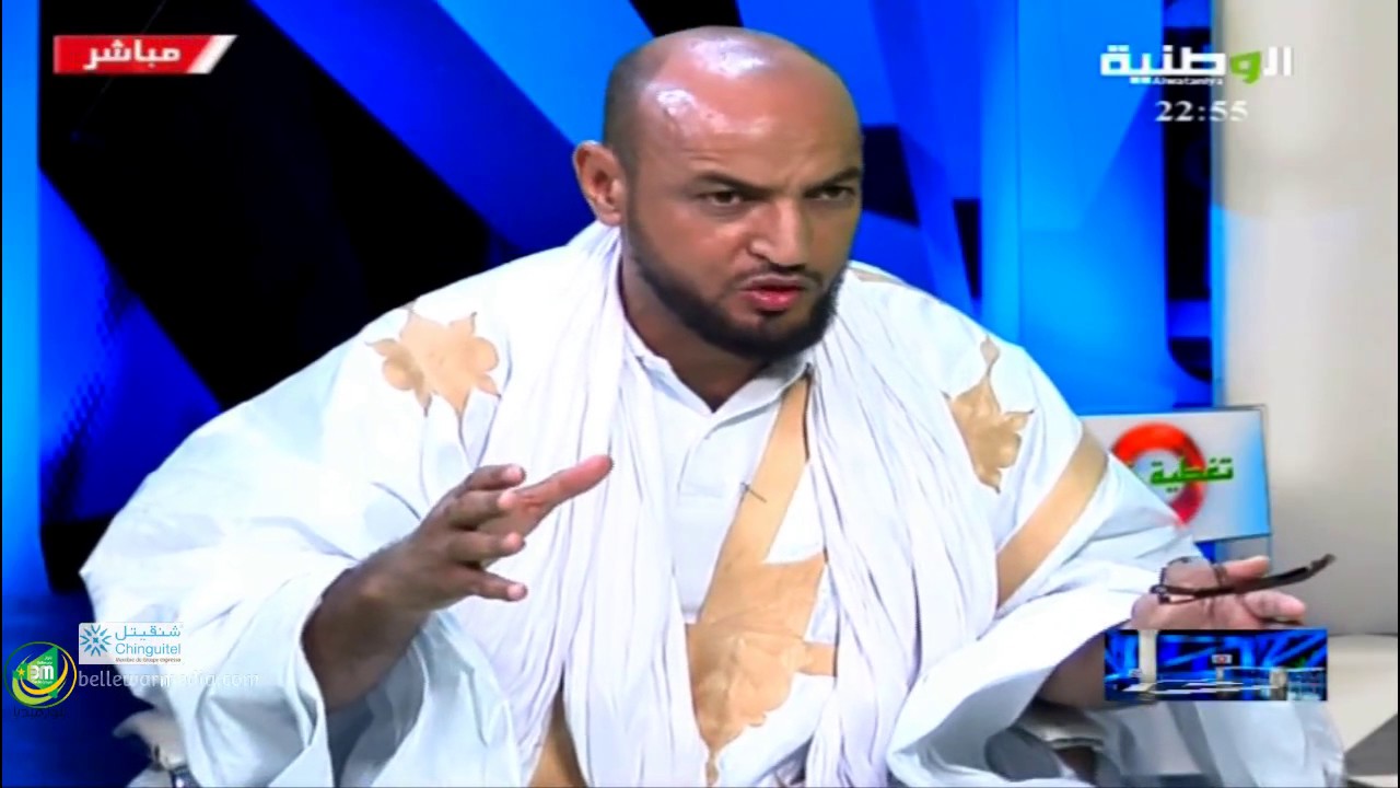 لحظة قطع قناة الوطنية بث 