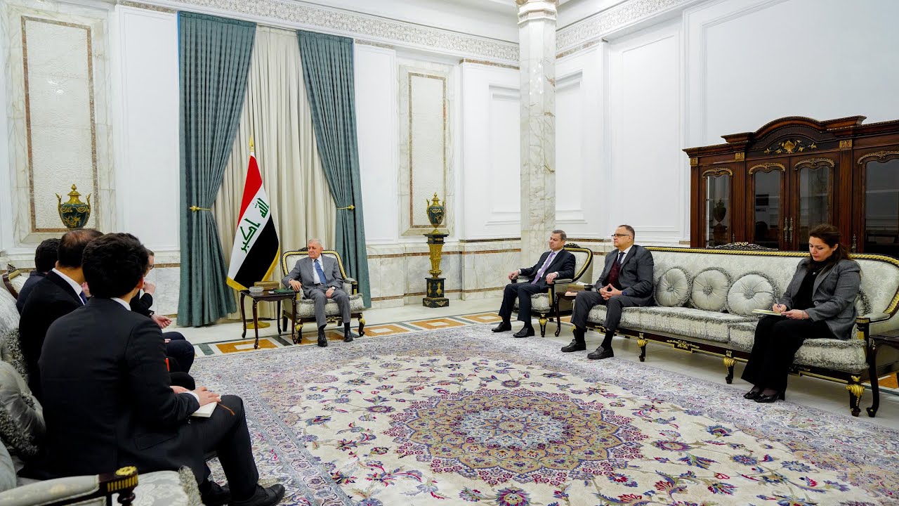 رئيس الجمهورية يستقبل السفير التركي