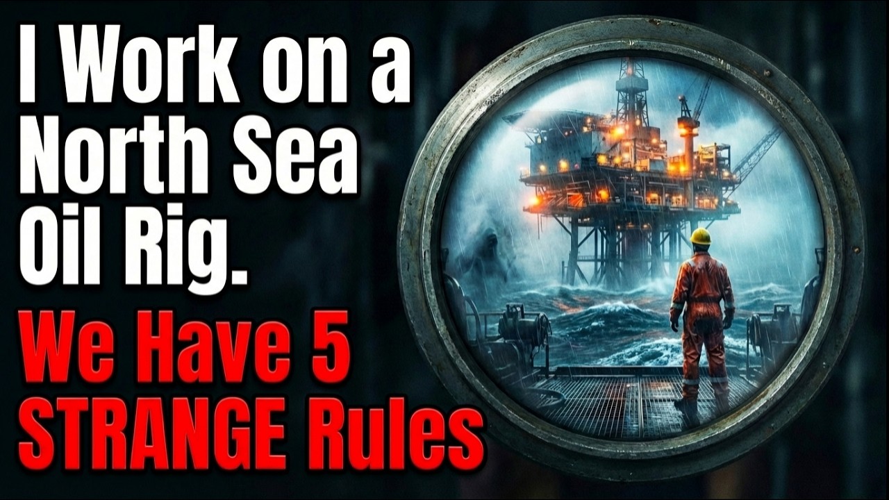 I Work Night Shift on a North Sea Oil Rig. We Have 5 STRANGE Rules