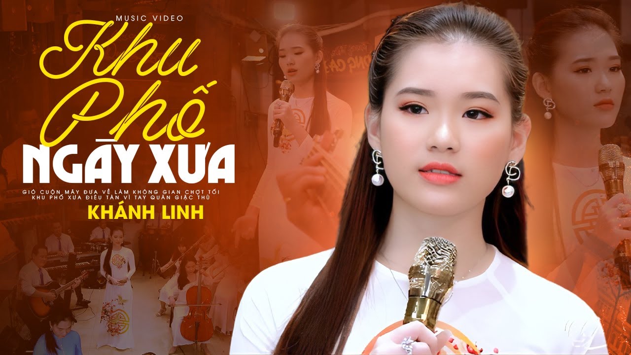 Giọng Ca LẠ Của Cô Ca Sĩ Trẻ Chiếm Trọn Trái Tim Khán Giả || Khu Phố Ngày Xưa - Khánh Linh