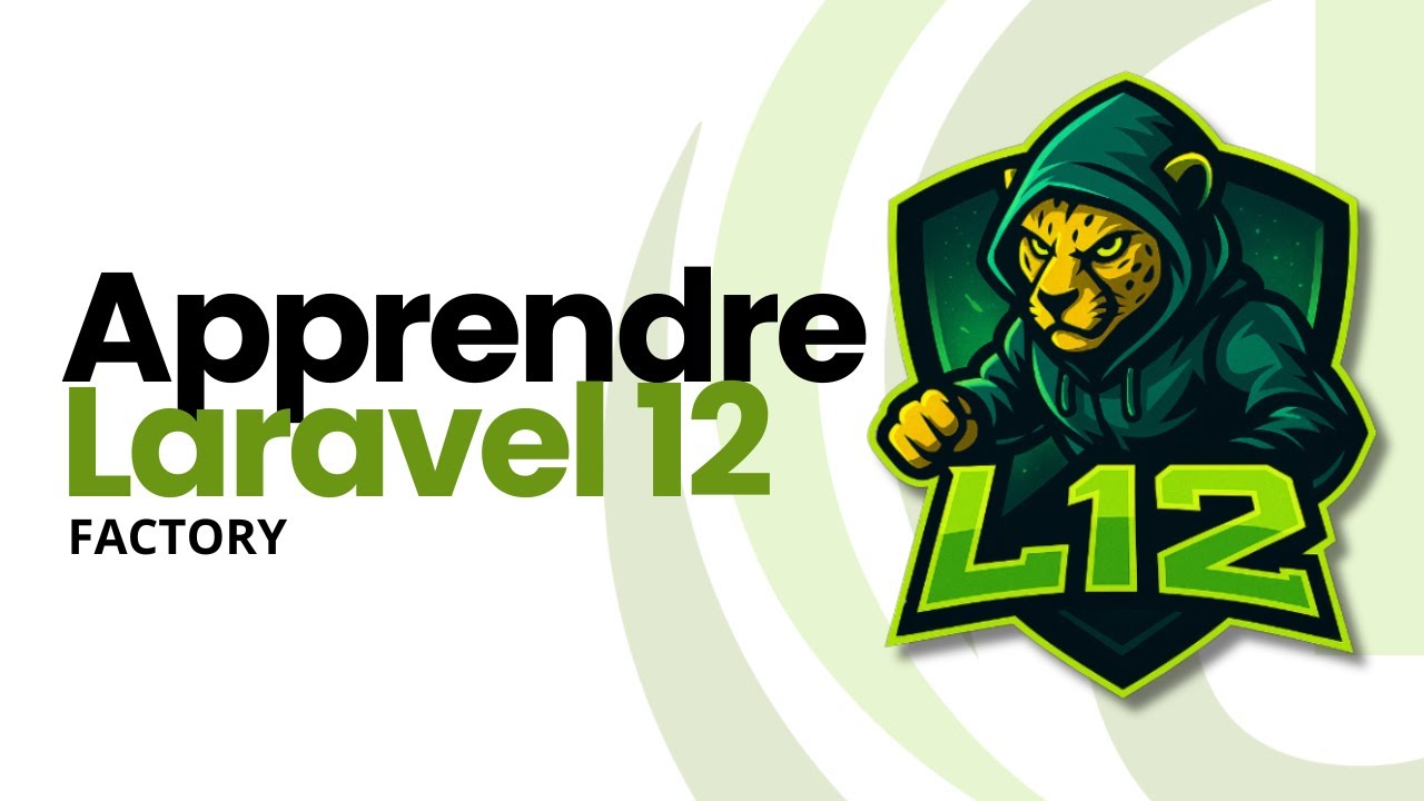 Apprendre Laravel 12 – Factory 🏭