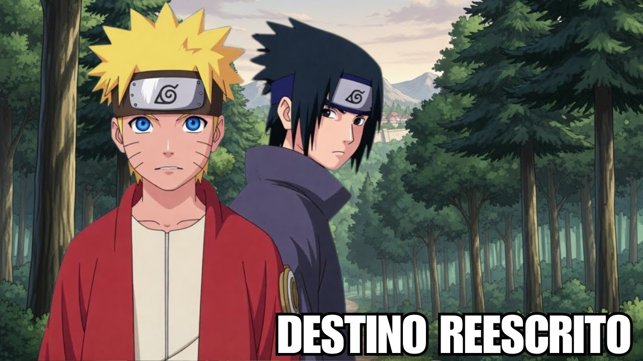 ¿Y SI NARUTO Hubiera Elegido el Camino de SASUKE?