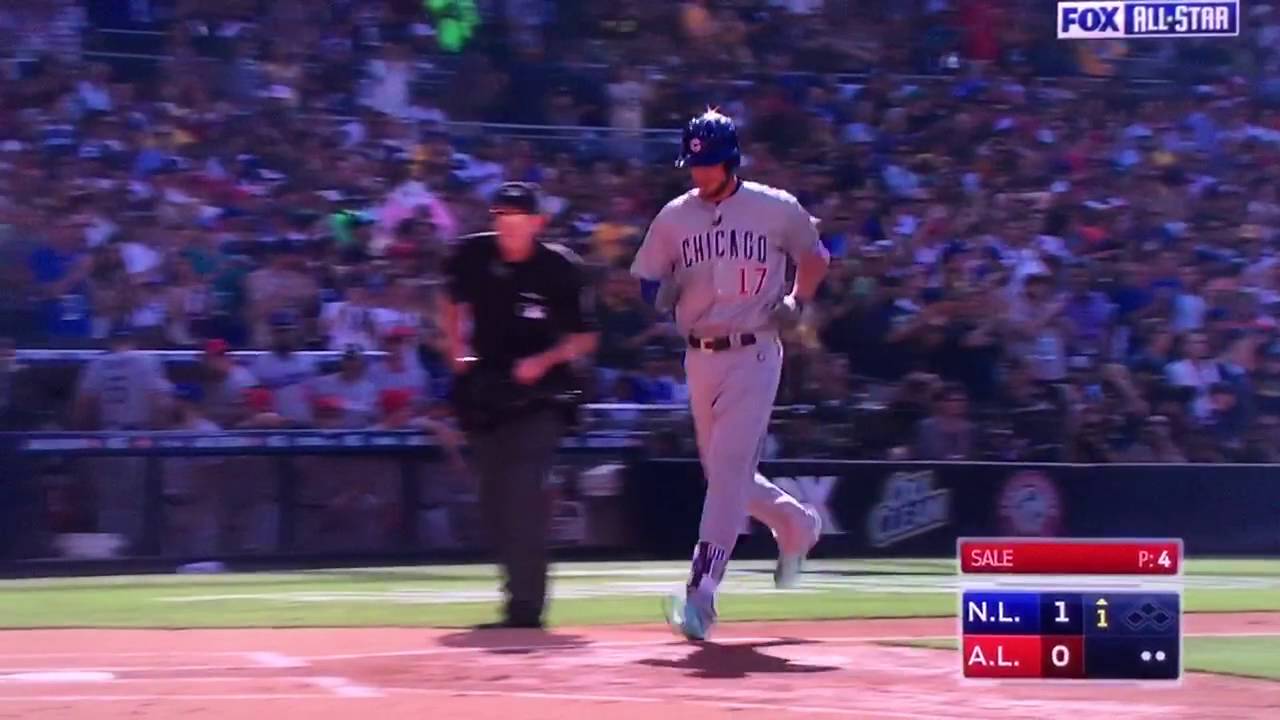Kris Bryant Home Run in the 2016 MLB All-Star Game