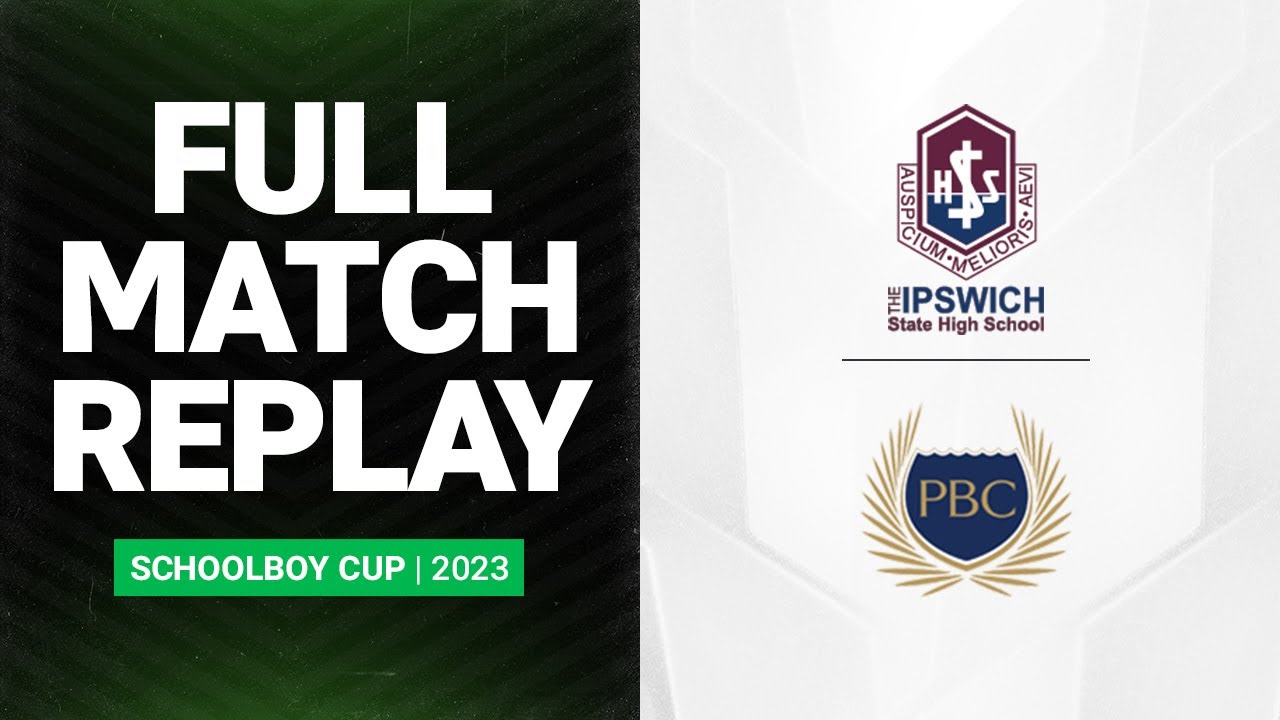 Langer Trophy Grand Final 2023 | Ipswich SHS v Palm Beach Currumbin | Full Match Replay