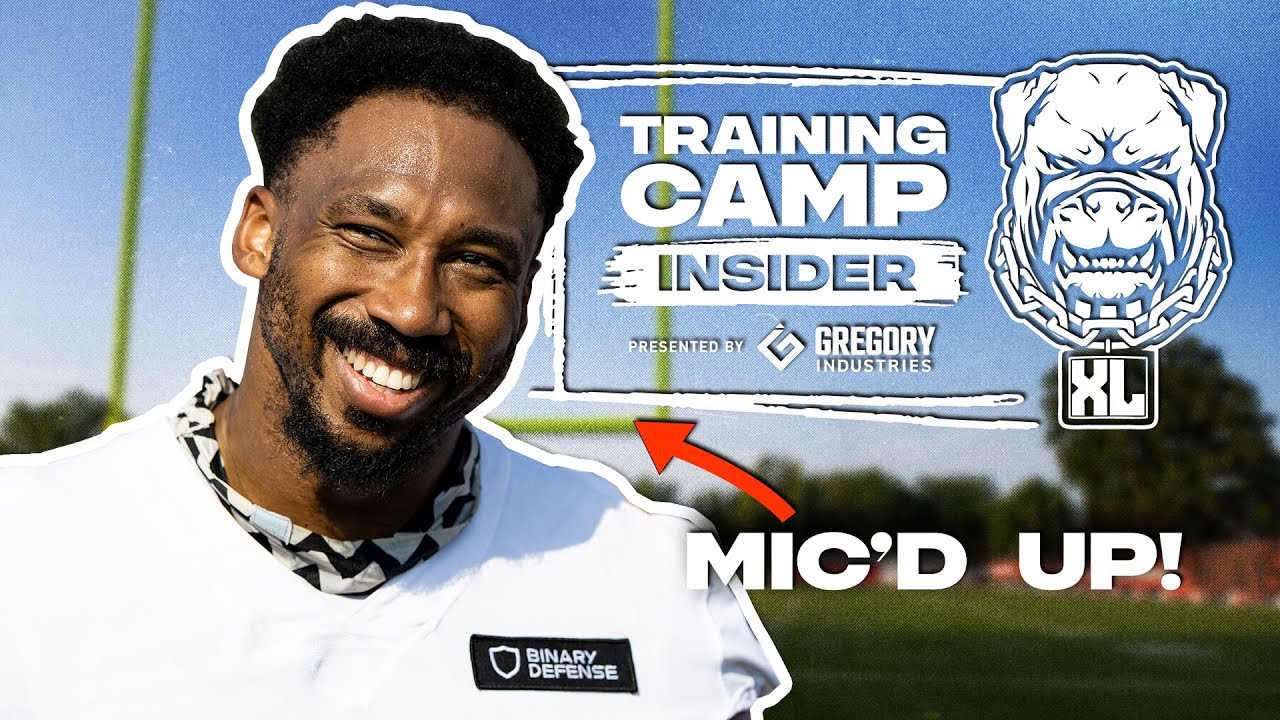 The pads are on at Browns Training Camp! | Browns Training Camp Insider