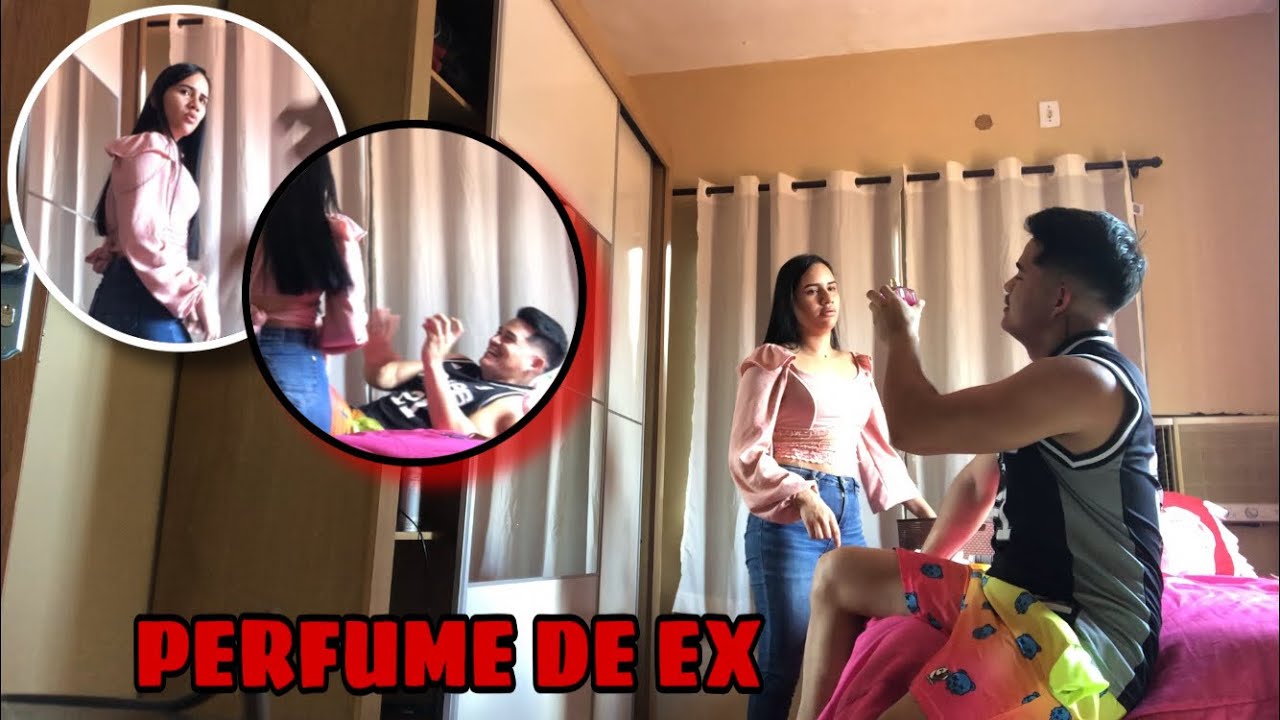 Trolei Minha Namorada com Perfume de Ex kkkk ficou top demais