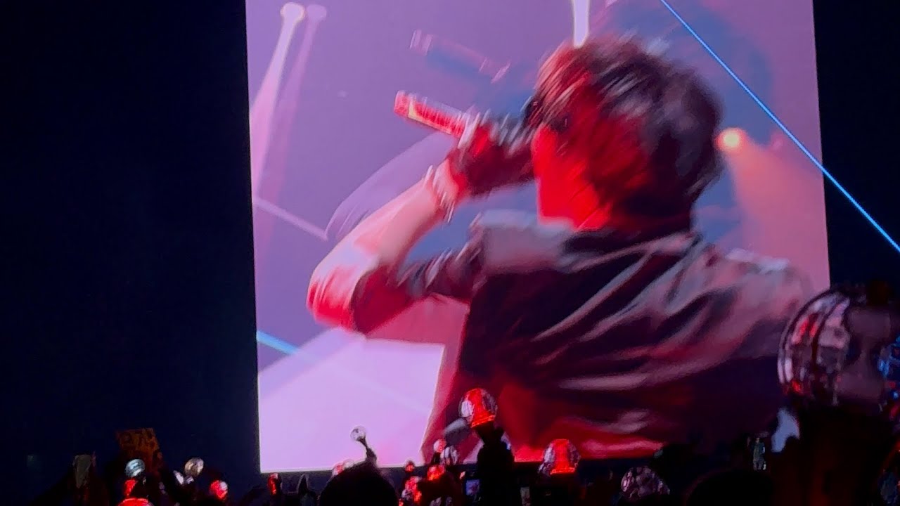 ATEEZ - Mingi solo part + Cyberpunk, Towards The Light: Will To Power in Amsterdam