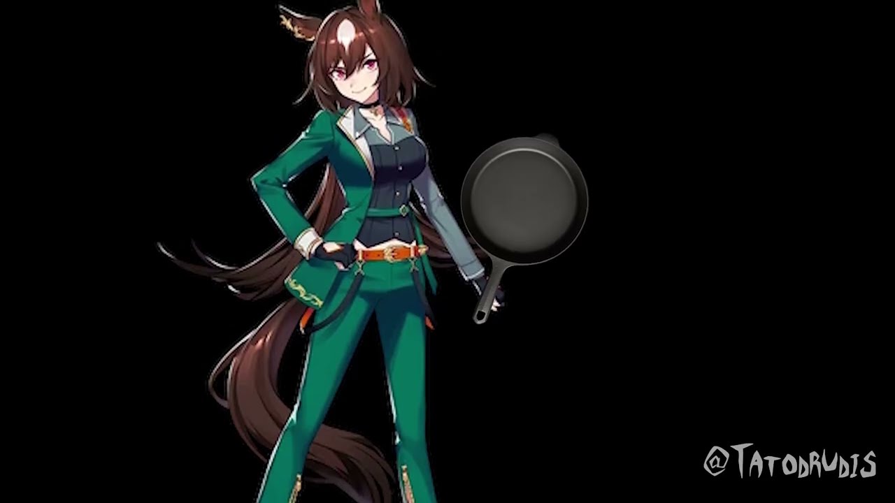 Sirius Symboli hits you with a frying pan ASMR
