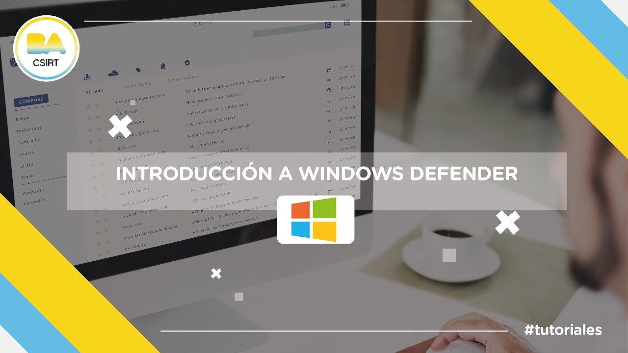 Introducción a Windows Defender