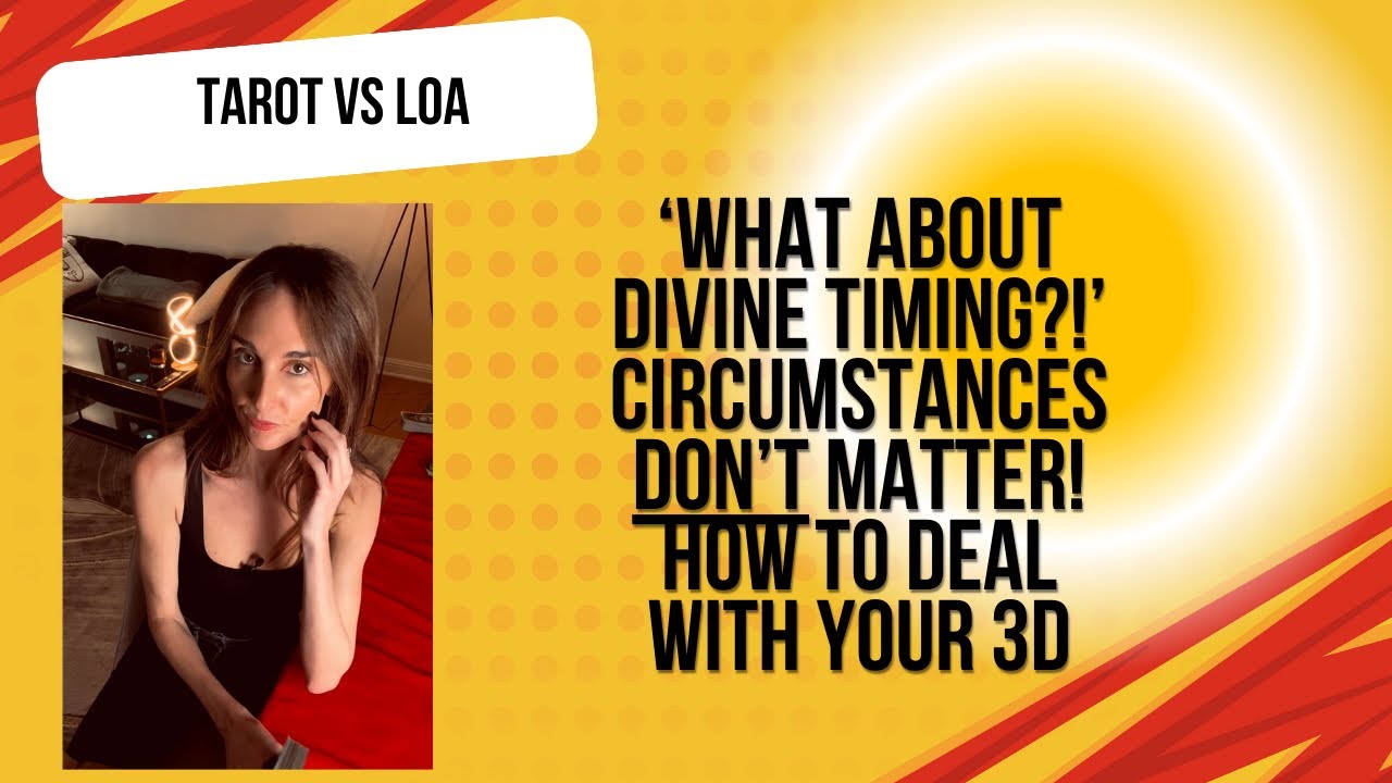 Manifesting an SP? DIVINE TIMING?! Circumstances DON'T matter!