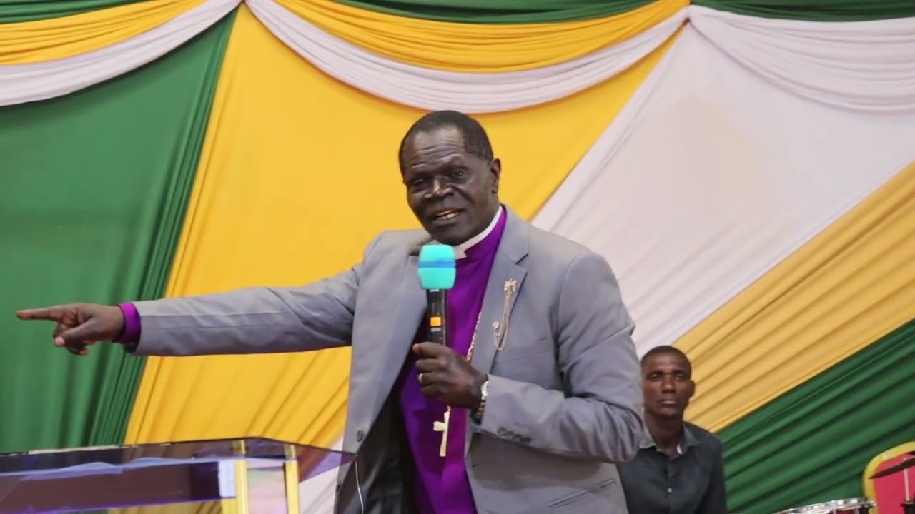 BISHOP CHANJA ; THEME; ABUNDANT HARVEST IN MISSIONARY WORK 
