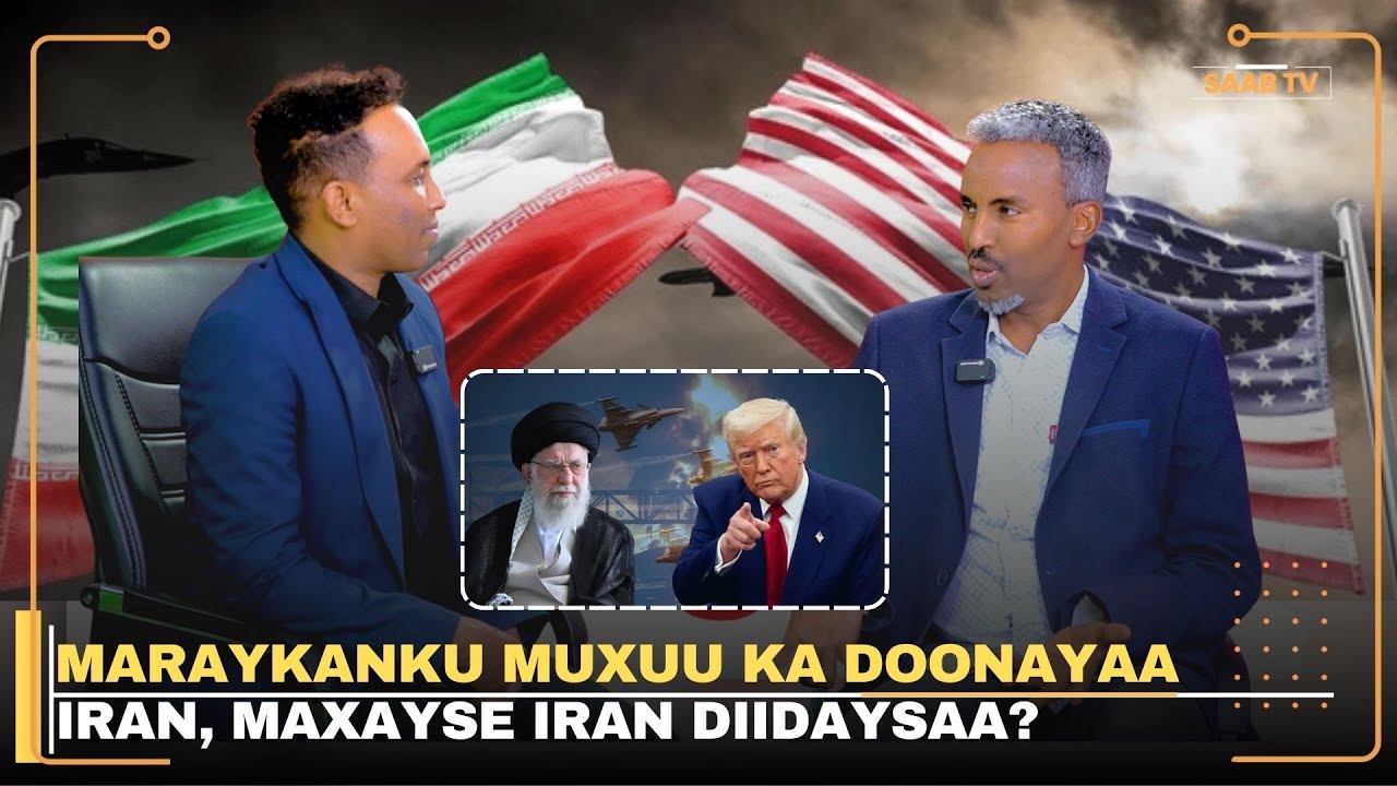 #falanqayn ; Maraykanku muxuu ka doonayaa Iran, maxayse Iran diidaysaa?