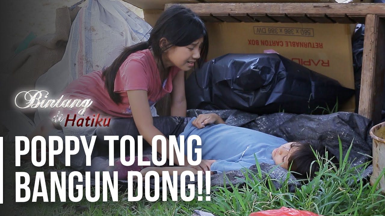 Shelly Histeris Melihat Poppy Tak Bergerak | BINTANG DIHATIKU | EPS.6 (3/4)