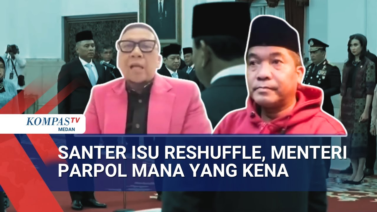 Bahas Isu Reshuffle Kabinet, Siapa Menteri yang Diganti? Ini Kata Syarief Hasan & Ray Rangkuti