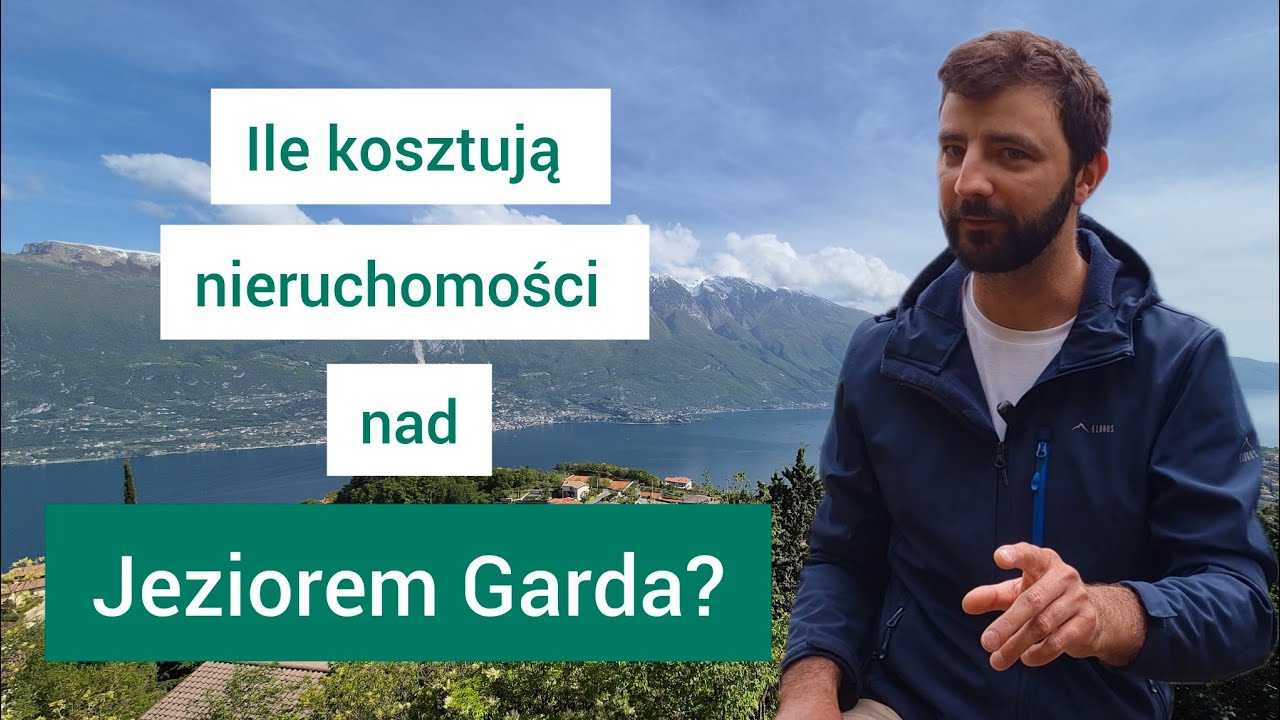 Ile jest wart piękny widok na Jezioro Garda we Włoszech?