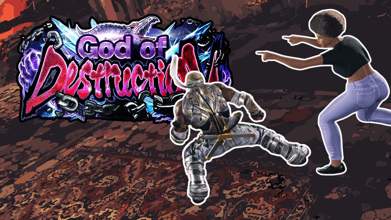Afrocena Ascends To God Of Destruction! #azucena