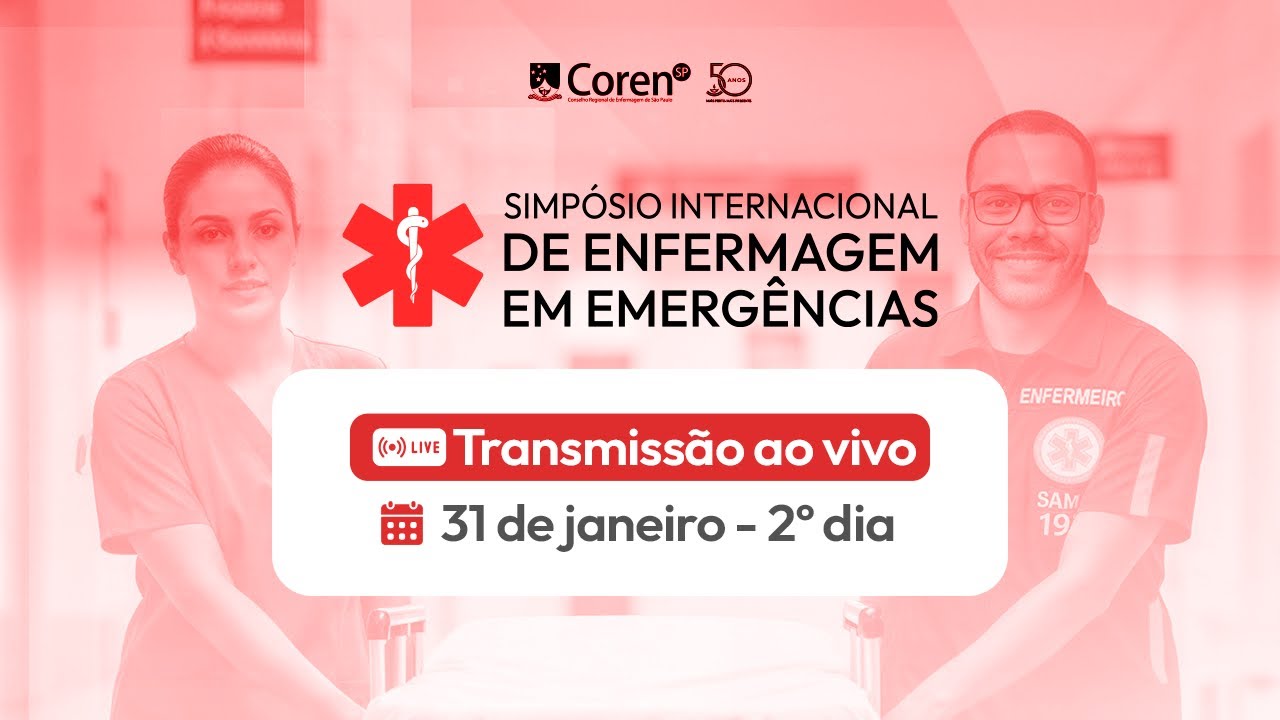 SIMPOSIO INTERNACIONAL DE ENFERMAGEM EM EMERGÊNCIAS (2º DIA )