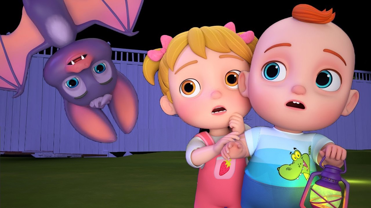 Monsters In The Dark | I'm So Scared + More Kids Songs & Nursery Rhymes