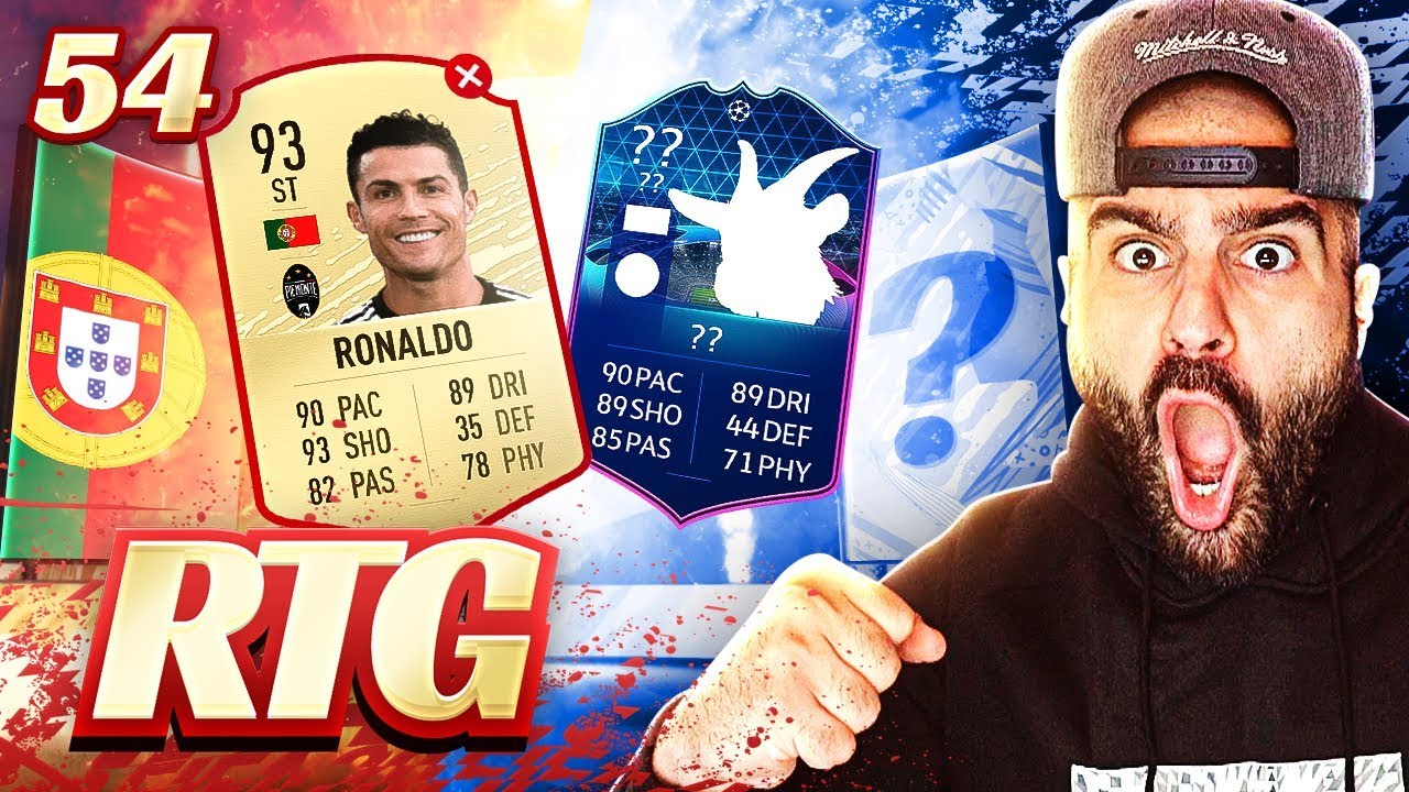 OMG I RAGE SOLD RONALDO FOR THE GOAT!! FIFA 20 Ultimate Team Road To Glory #54