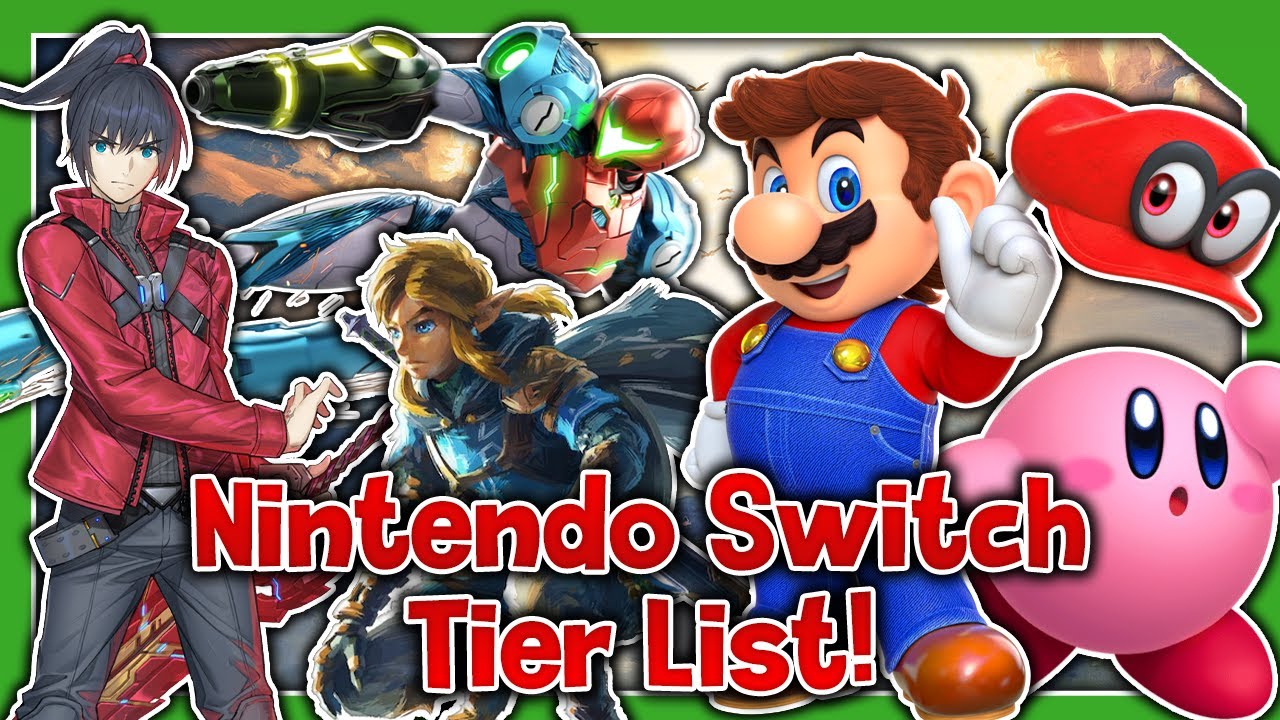 Ich hab eine Tier List zu allen Nintendo-Switch-Spielen erstellt | Grüner Veero