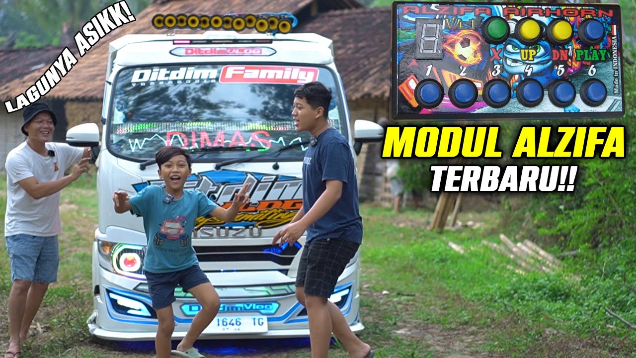 MODUL TERBARU ALZIFA V4.1 UNTUK TRAGA DITDIM!! LAGUNYA ASIK DAN ENAK..