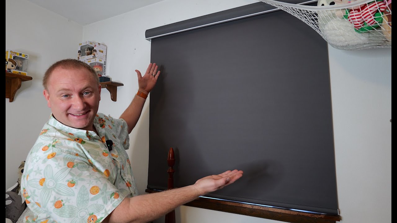 SmartWave Roller Shade Install